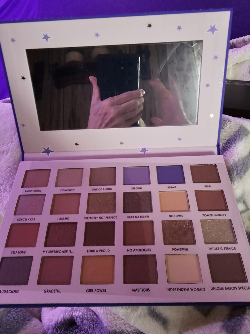 8 Eyeshadow Palettes Empowering Shades~8 Palettes Total NWOT Retail $310